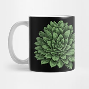 Green plant Mug